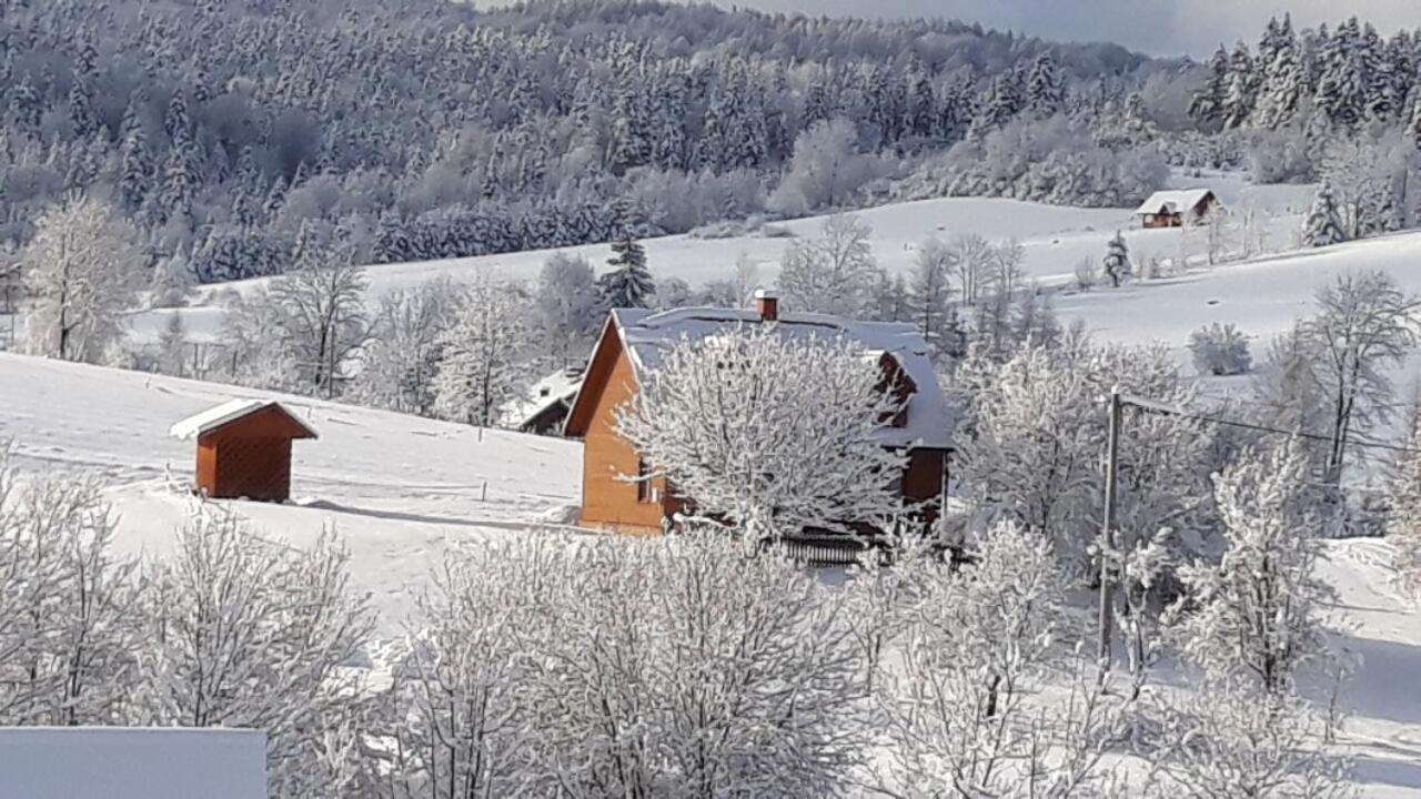 Chata nad Roztokami Baligród Kültér fotó