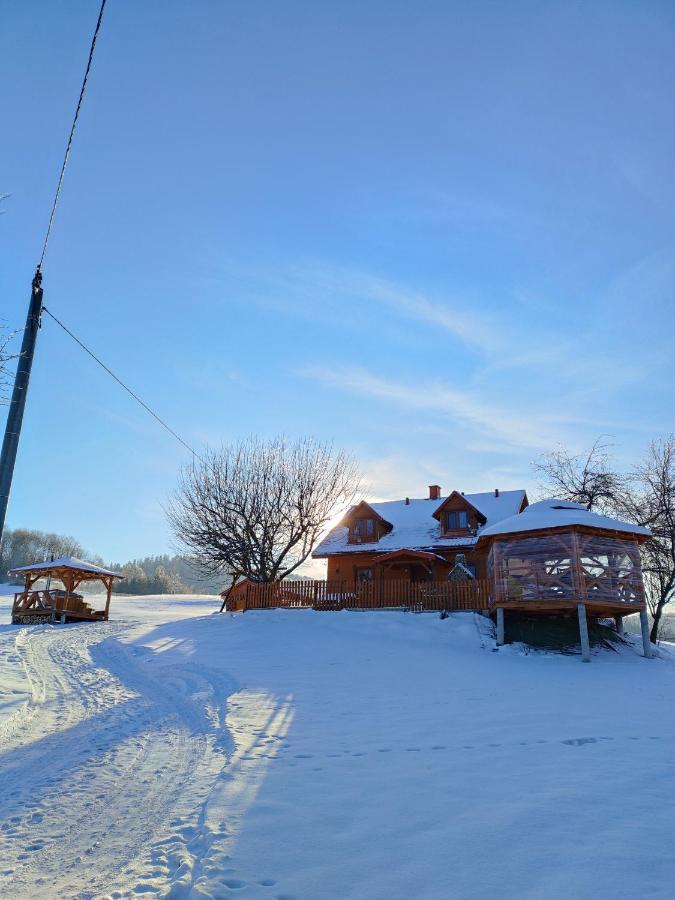 Chata nad Roztokami Baligród Kültér fotó