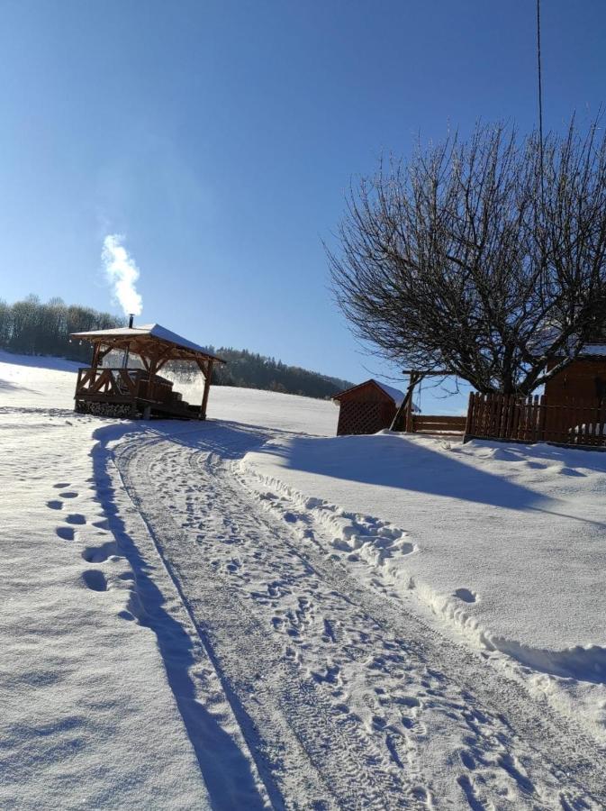 Chata nad Roztokami Baligród Kültér fotó