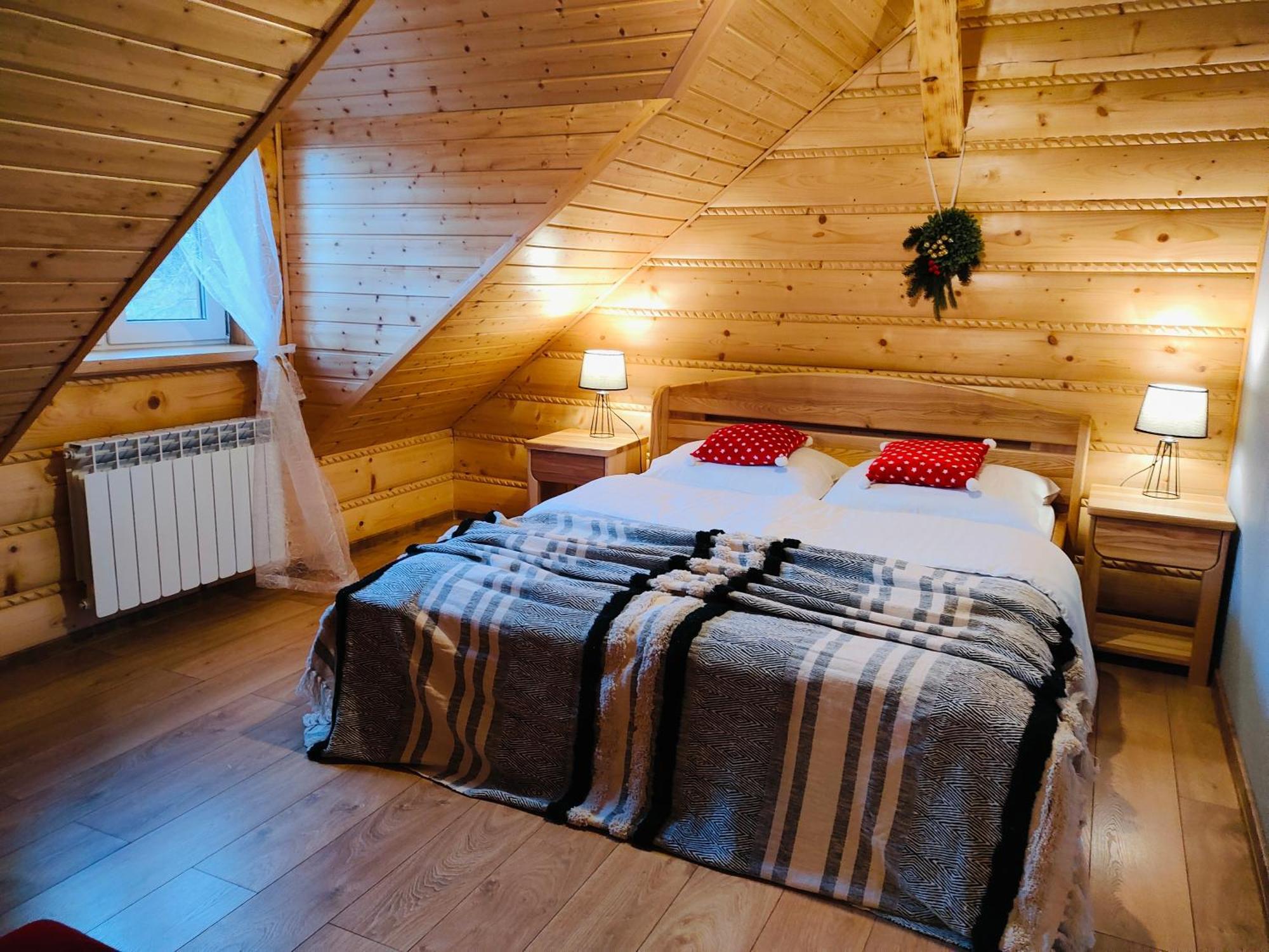 Chata nad Roztokami Baligród Kültér fotó